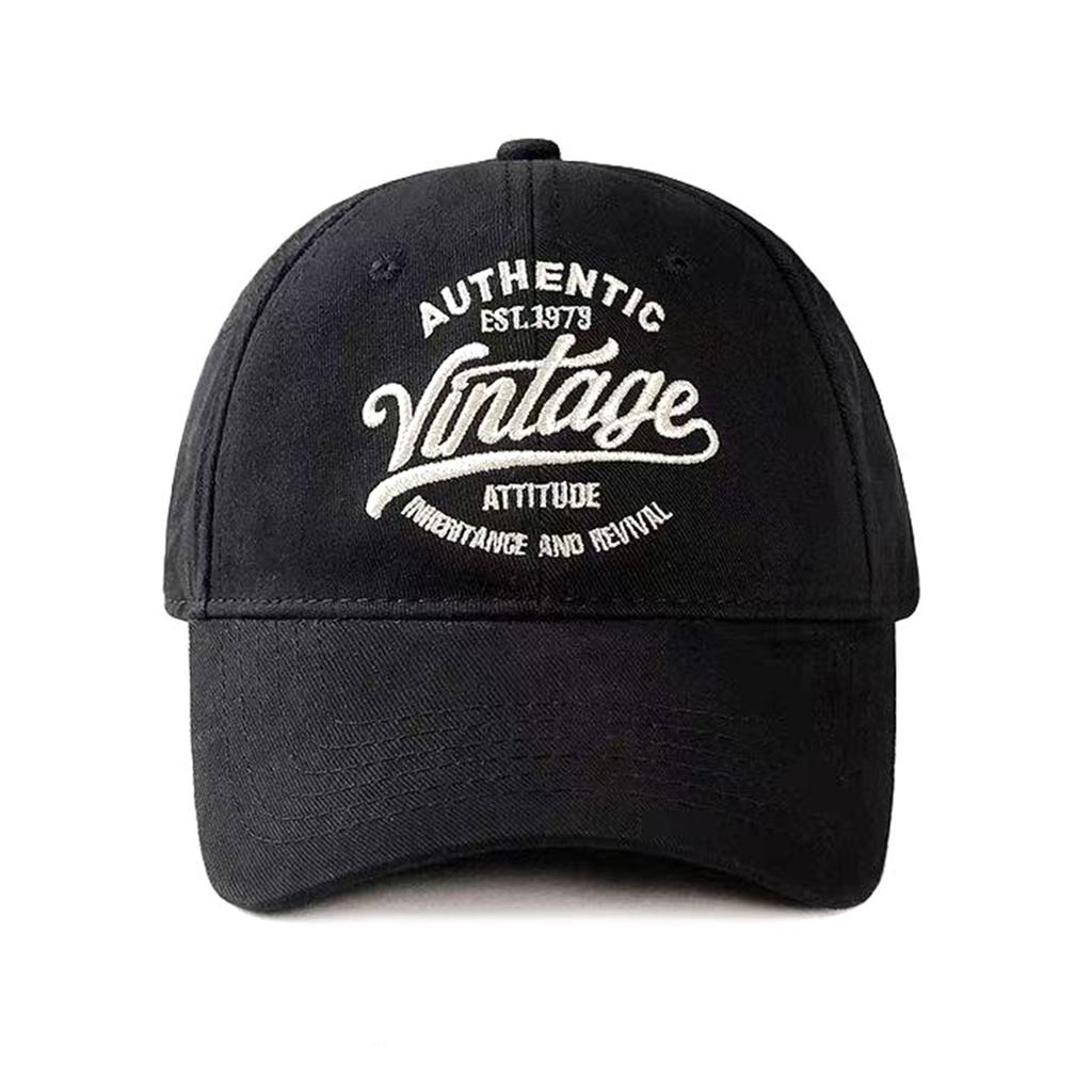 Fashionable Letter Embroidered Dad Hat Men's Outdoor Adjustable Cotton Hats Leisure Travel Baseball Cap Golf Caps