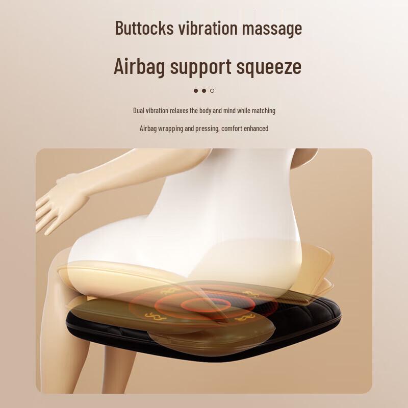 AUX Full Body Massage Cushion with Air Compression