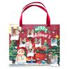 Christmas Surprise Bracelet Set 24 Grid Festive Designs Cartoon Decoration Blind Box with Santa Snowflakes