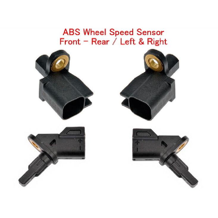 

4 ABS Wheel Speed Sensor Front Rear L/R Fits:Ford Jaguar Lincoln Volvo 2002-
