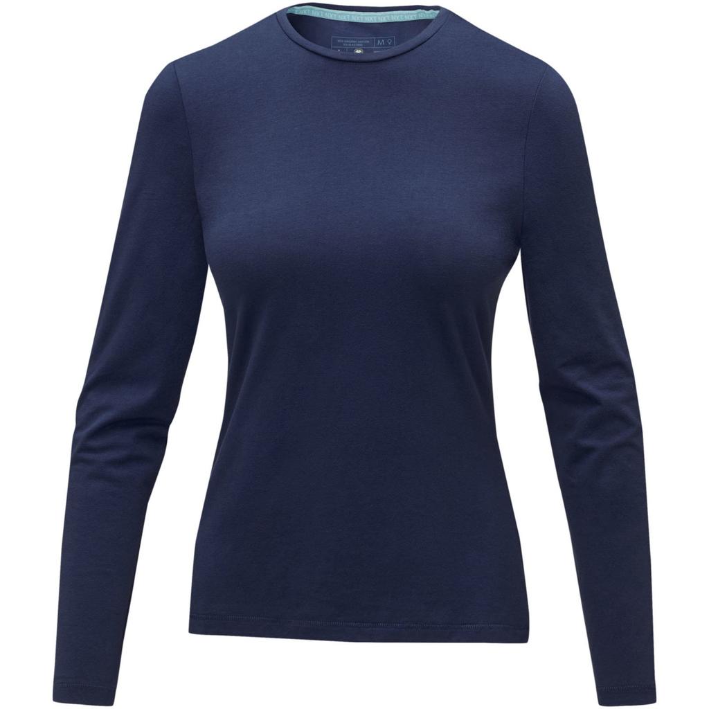 Elevate Womens/Ladies Ponoka Long Sleeve T-Shirt