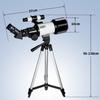 Miflame Astronomical Telescope with Finderscope