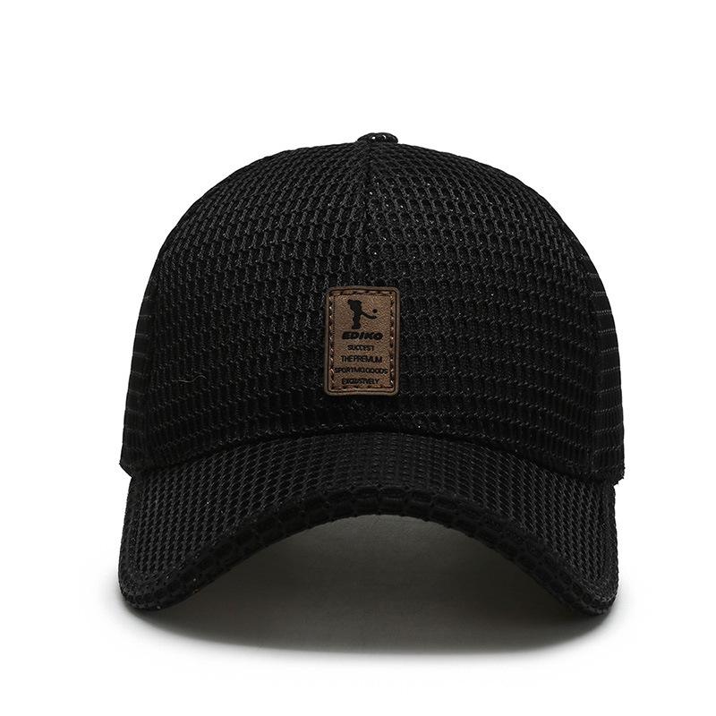 Men's Breathable Summer Mesh Baseball Cap with Sun Protection