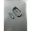 Tailgate Rear Chrome Door Handle Bowl Cover Trim For 00-06 Chevrolet Silverado