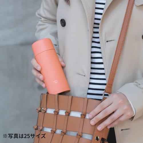 Zojirushi Water Bottle, Seamless Cap, Small Capacity, 350ml, Screw-on Stainless Steel Mug, Midnight Navy, Integrated Cap and Gasket, Easy to Clean, On