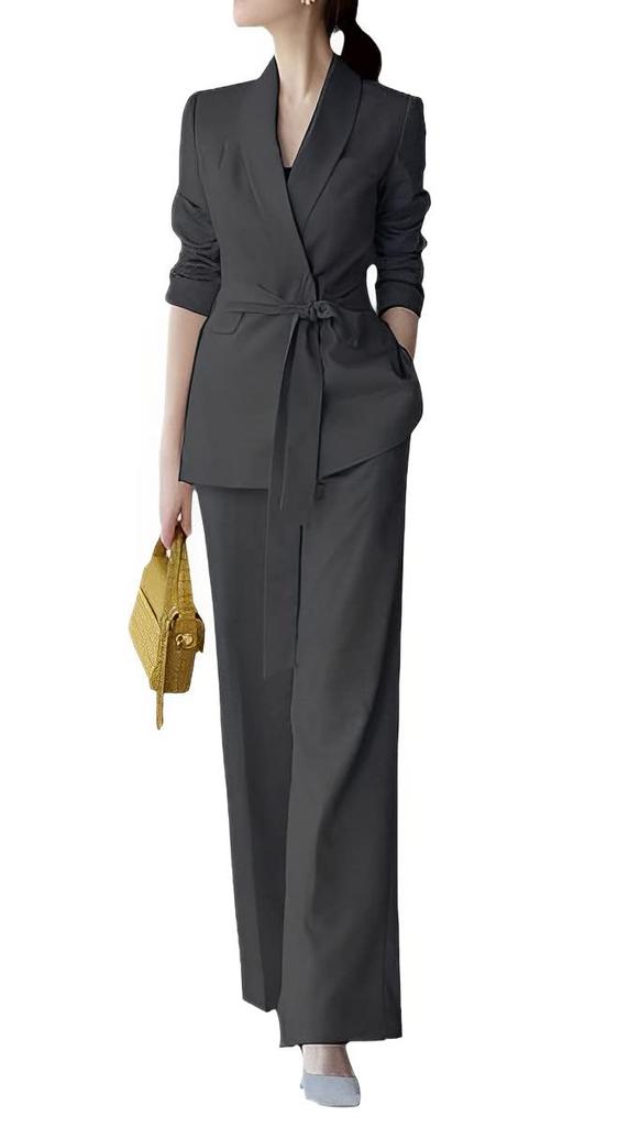 Kalhoty kancelářské horní a spodní, vstup do školy, vstup do mateřské školy, promoce [Tiann] oblek, oblek, dámský, 2dílná sada, bunda, oblek, formální