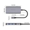 Fast Speed USB C Docking Station with HDTV 8K Support USB3.0 Port Gigabit Ethernet PD100W Fast Charging Card Reader