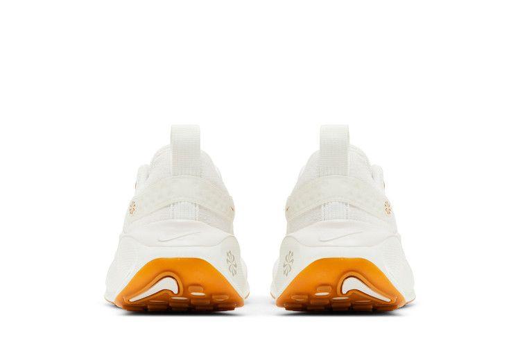 Nike ReactX Infinity Run 4 Weiß Gummi Metallisch Gold (Damen)