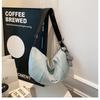 Niche Fresh Women Bag Campus Fashion Versatile Large Capacity Dumpling Bag Spring New Shoulder Crossbody Bag