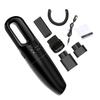 Cordless Car Vacuum Cleaner 6000PA Strong Suction Handheld Vacuum Cleaner Wet And Dry Dual Use Car Detailing Vacuum with Nozzles