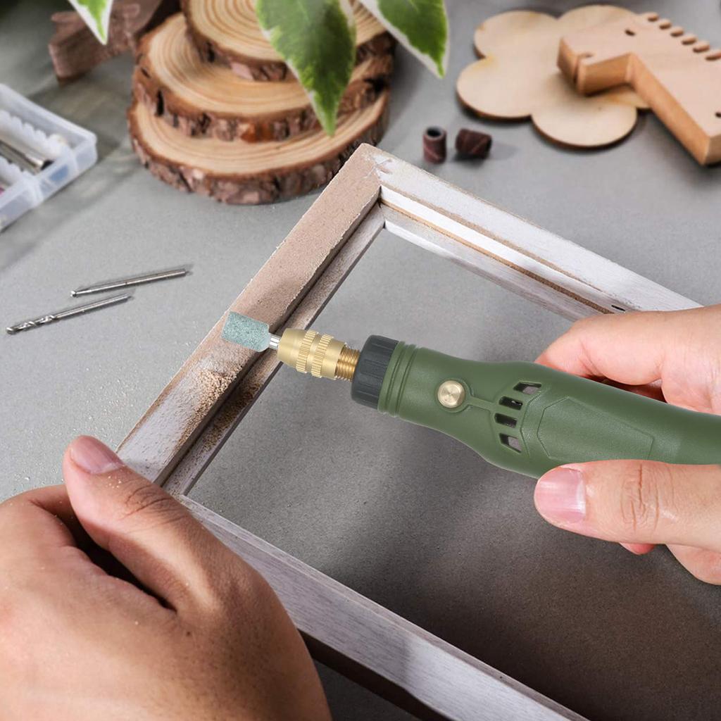 Cordless Rotary Tool Kit 15000RPM Variable Speed USB Rechargeable Electric Grinder Tool Cutting