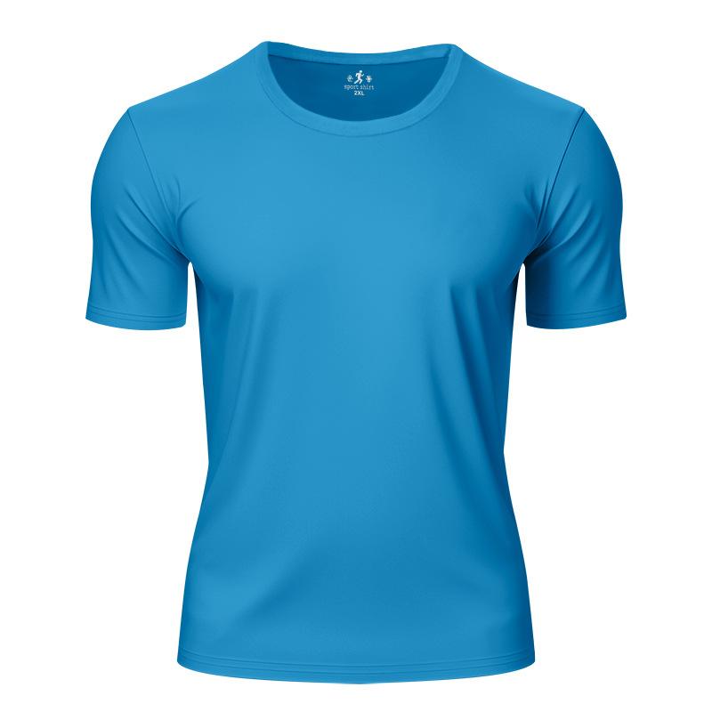 Athletic T Shirts for Men, Quick Dry Gym Workout Running Sport Short-Sleeve Crewneck Tee