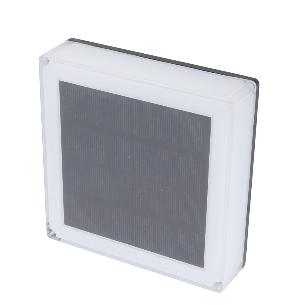 Outdoor Solar Post Light IP67 Waterproof Solar Powered Post Light for Courtyards Railings Column