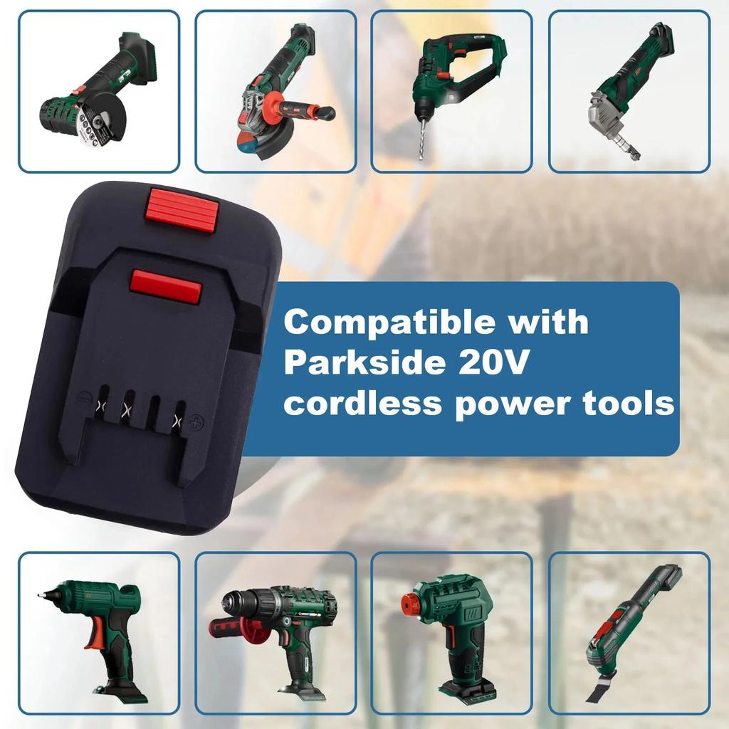 For Lithium Battery Converter Makita Battery To Parkside Machine Sub Converter