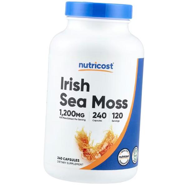 Irish Sea Moss Extract, Irish Sea Moss 1200, Nutricost 240caps (71647117)