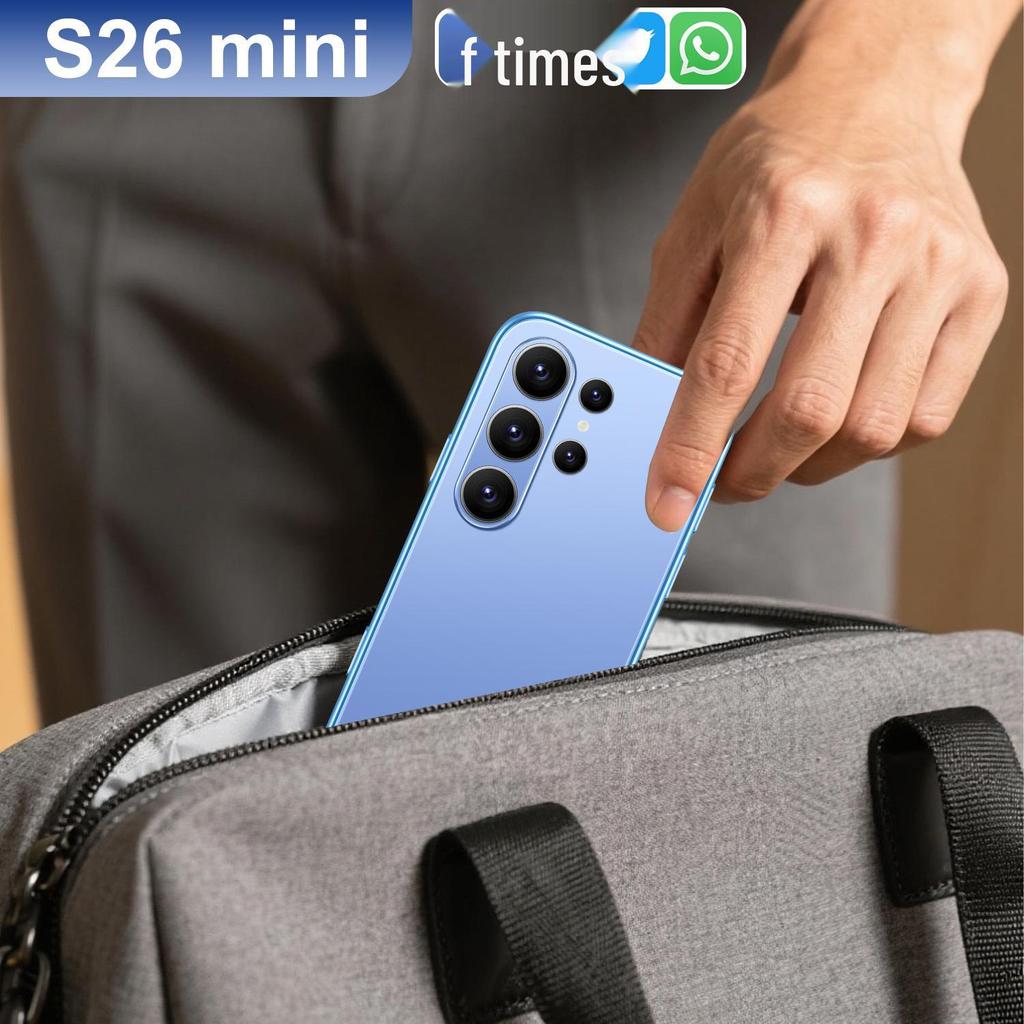 Smartphone Android 2026 S26mini - Neuf et Scellé