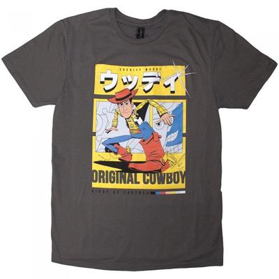 Toy Story Unisex Erwachsenen Original Cowboy T-Shirt