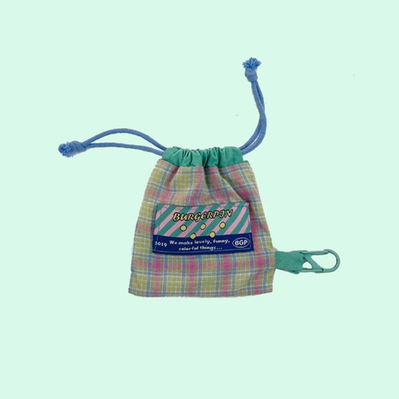 BURGERPIN BGP Check It Pop-Up Bag Pouch