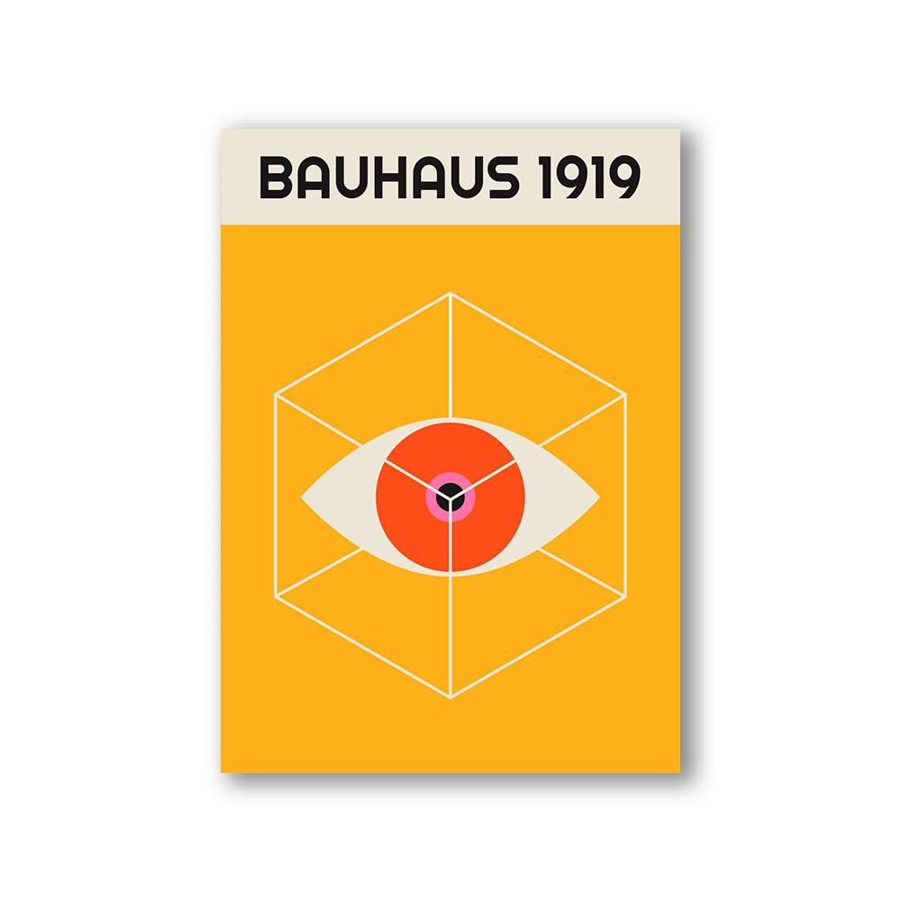 Modern Abstract Architecture Wall Art Poster Prints Bauhaus Nordic Aesthetics Canvas Painting Picture for Living Room Home Decor