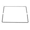 Phone Screen Middle Frame Bezel Plastic LCD Display Panel Frame Seamless Fit for Galaxy Z Fold 2 5G