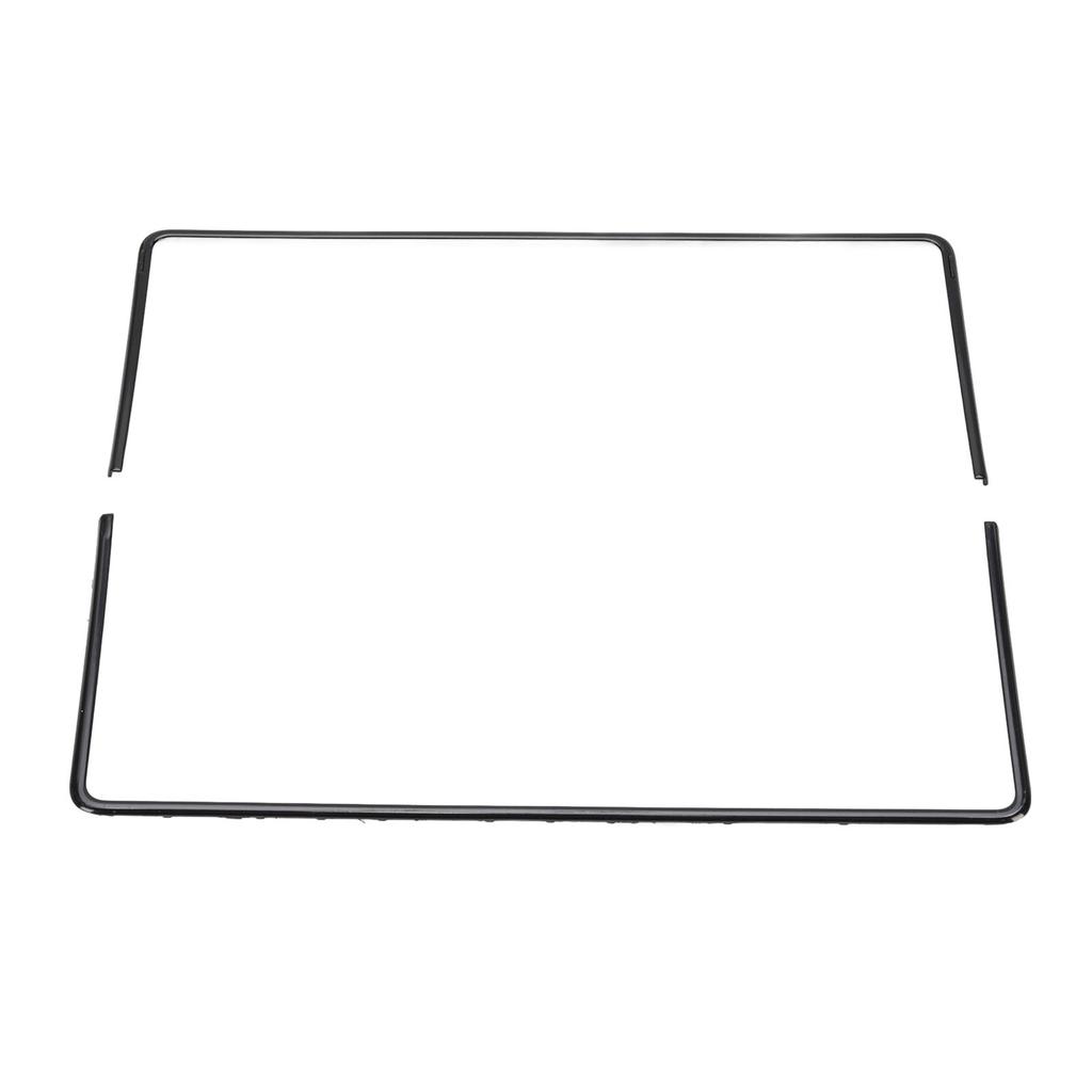 Phone Screen Middle Frame Bezel Plastic LCD Display Panel Frame Seamless Fit for Galaxy Z Fold 2 5G