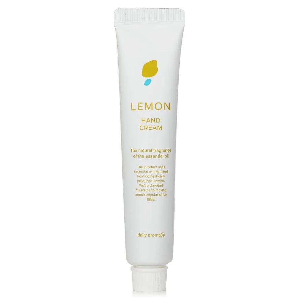 Daily Aroma Япония Сетоути Лимон Мини-крем для рук 20 г