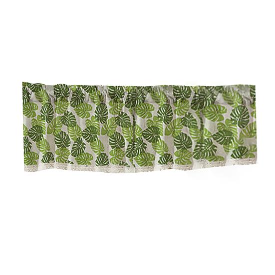 

Короткая занавеска для кухни с мультяшным животным принтом дерева, занавеска на окно, драпировка, домашний декор L