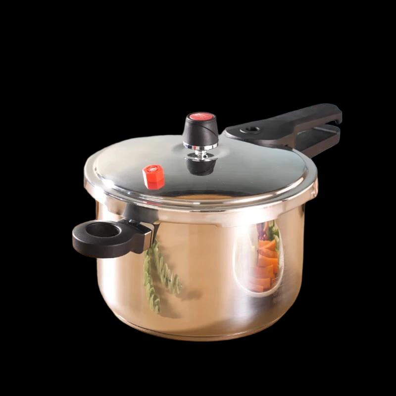 Double Happiness Clever Sharp 304 Stainless Steel Pressure Cooker