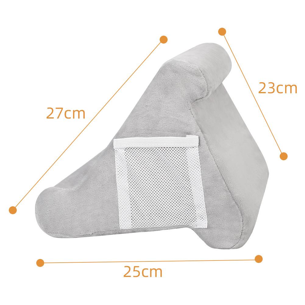 Multi-Angle Soft Pillow Tablet Stand for Reading