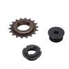 18T   freewheel with right adapter connection kit,   freewheel spare parts with thread