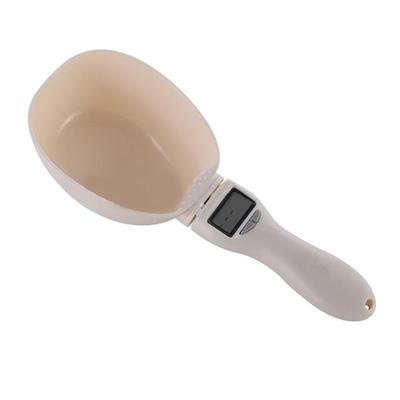 Digital Kitchen Measuring Spoon ABS Multifunctional Pet Food Measuring Scale Cup for Baking Dogs