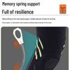 CHIWANG Knitted Spring Silicone Sports Knee Brace