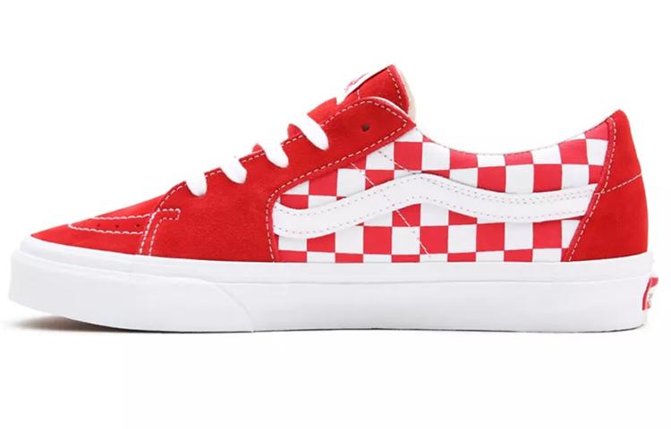 Vans Sk8 Low  Checkerboard Racing Red  VN0A4UUK4W9 41