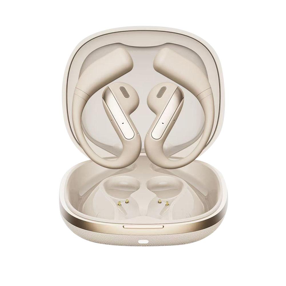 YJ55 Real Time Translator Headphones AI Language Translation Earbuds 144+ Languages BT5.4 Wireless Earbuds Touch Control Headset