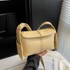 2025 New Simple Fashion High Quality Versatile PU Square Shoulder Bags Solid Hasp Sense of Luxury Fresh Crossbody Bags for Women
