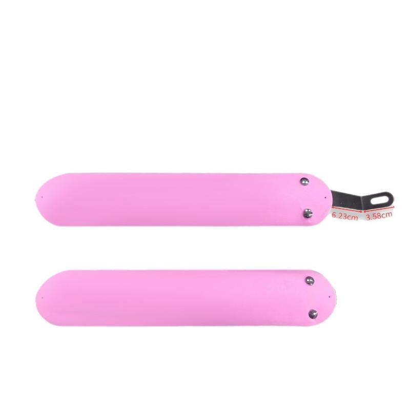 Portable Foldable Bike Mudguard Roll Up Bicycle Anti Splash Mud Guard For Folding Bikes 16-26 Inch