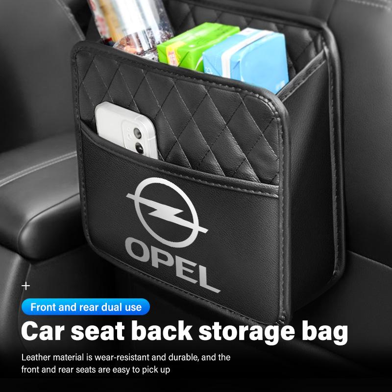 Scatola Organizzatore Tasca Multifunzione per Schienale Sedile Auto per Opel Insignia Astra G J F K Vectra C H Corsa C B D Omega