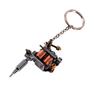 Metal Durable Lightweight Mini Tattoo Machine Unique Keychain Tattoo Machine Pendant Ornament Gift Microblading Pen