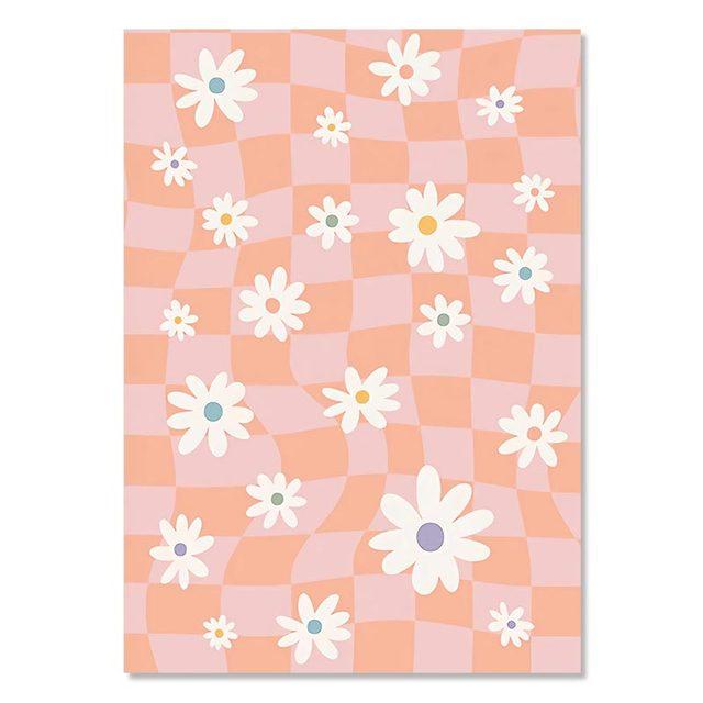 Abstract Flower Market Matisse Wall Art Canvas Posters Aesthetics Painting and Prints Pastel Colors Wall Pictures for Home Decor
