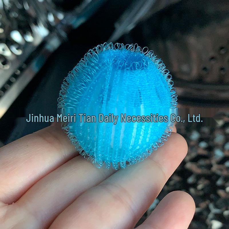 Nylon Anti-Tangle Laundry Ball: Hair and Lint Remover for Drum Washing Machines