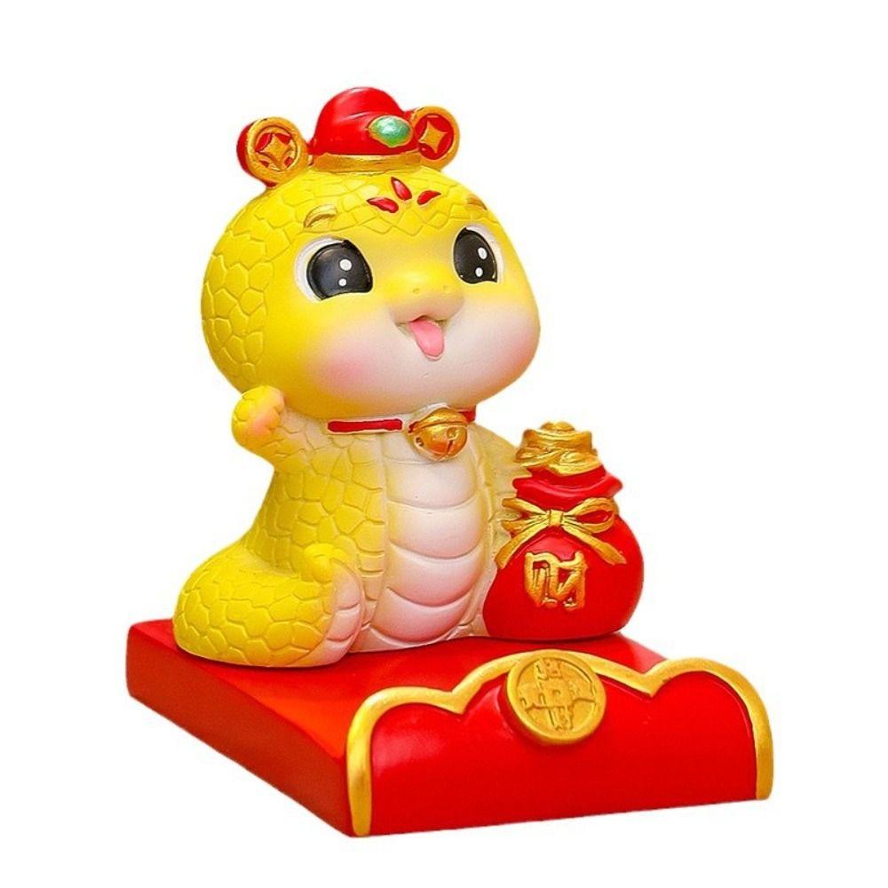 Resin Craft Mobile Phone Bracket Ornaments Cute Cell Phone Holder Office Desktop Decoration