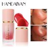 HANDAIYAN 6 Colour Matte Liquid BlushEasy To Apply Long Lasting Waterproof Blush Sponge Brush Head