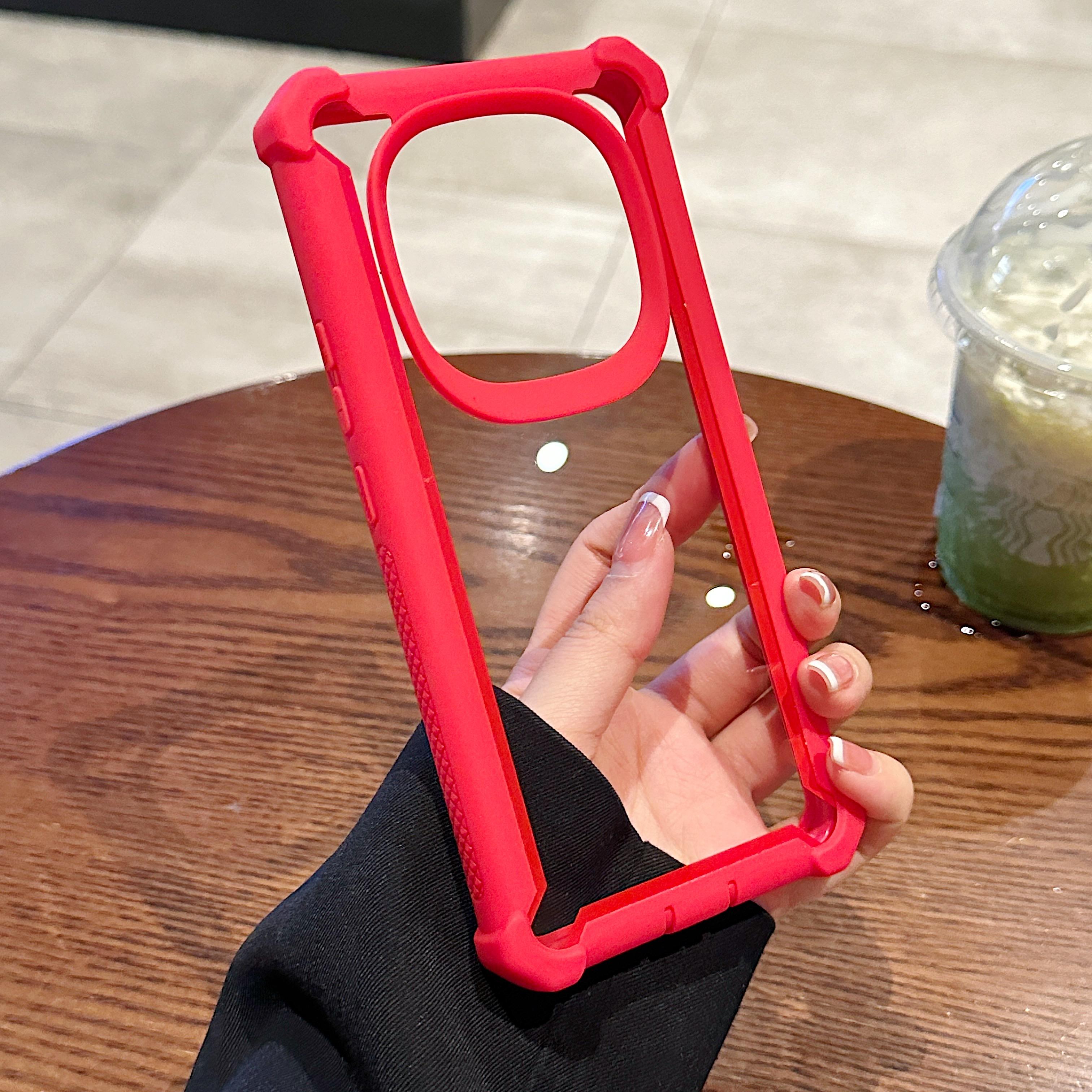 

Heavy Duty Dual Layer Transparent Phone Case For Xiaomi MI 17 17Pro Max 15 14 Ultra Pro Armor Shockproof Rugged Hard Cover Funda For XiaoMI 17