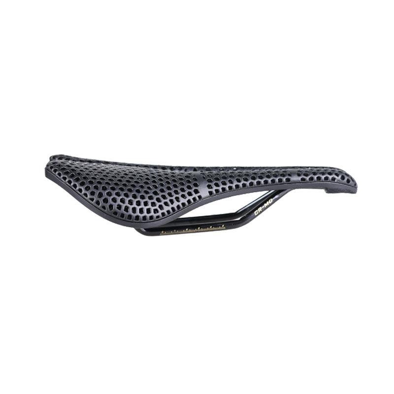 TOUK road car seat cushion 3D printing seat cushion comfortable shock absorption mountain bike folding car saddle riding equipment
