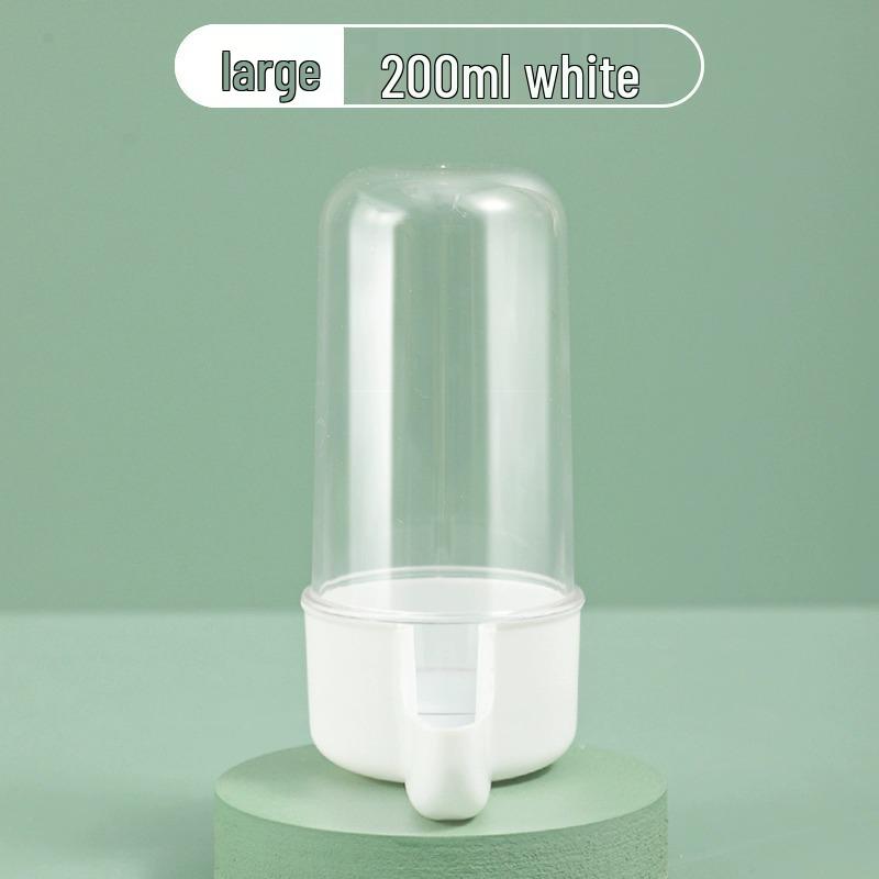 

Автоматическая поилка и кормушка для попугаев - Аксессуары для птичьей клетки