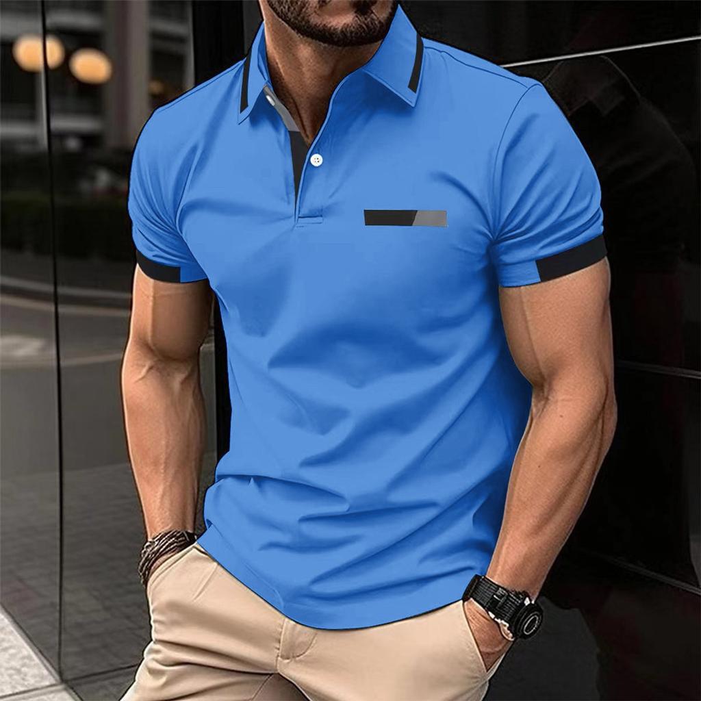 Men's Shirt Super Light Short Sleeve Casual Men's Wear