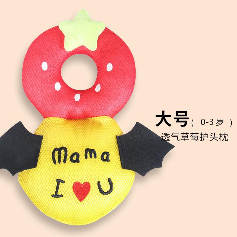 

Toddler Baby Head Protector Cushion Backpack Wear Protection Adjustable Infant Safety Back for Baby Walkers Protective Head небесно-голубой