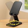Foldable 360 Degree Rotation Desktop Mini Phone Holder Height Adjustable Cellphone Tablet Stand Bracket Support For Iphone
