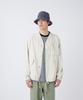 Snow Peak TAKIBI Herringbone Collarless Jacket Outerwear Jacket ECRU M JK-26SU007 Men's Women's