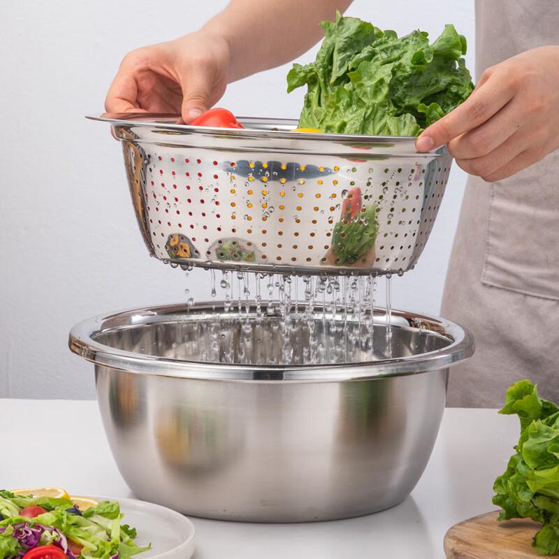 Multi-functional Kitchen Washing & Draining Basin Set